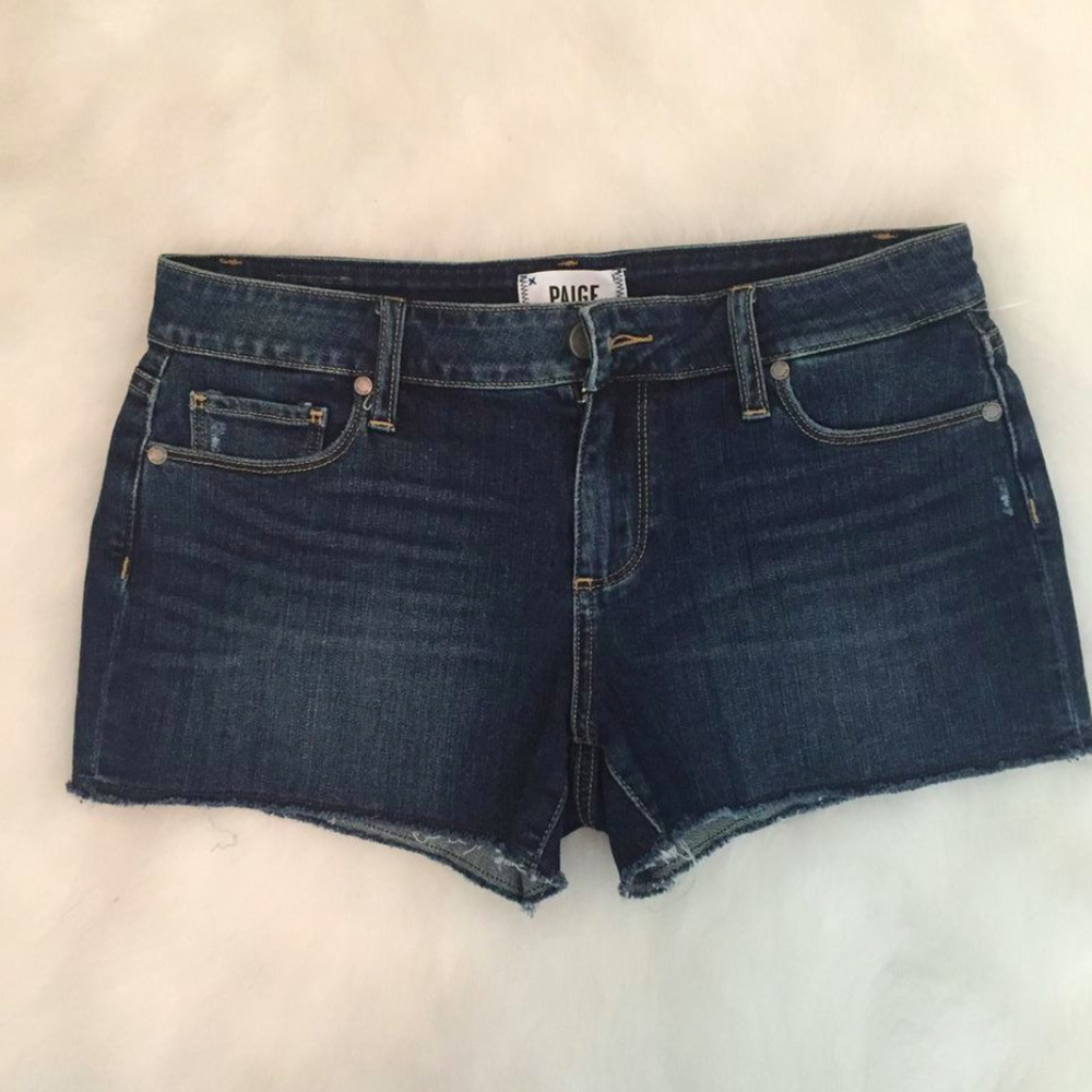 Paige Denim Shorts